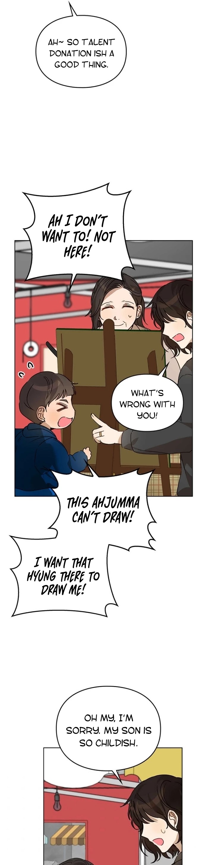 I Become a fool when it comes to my Daughter chapter 39 page 33