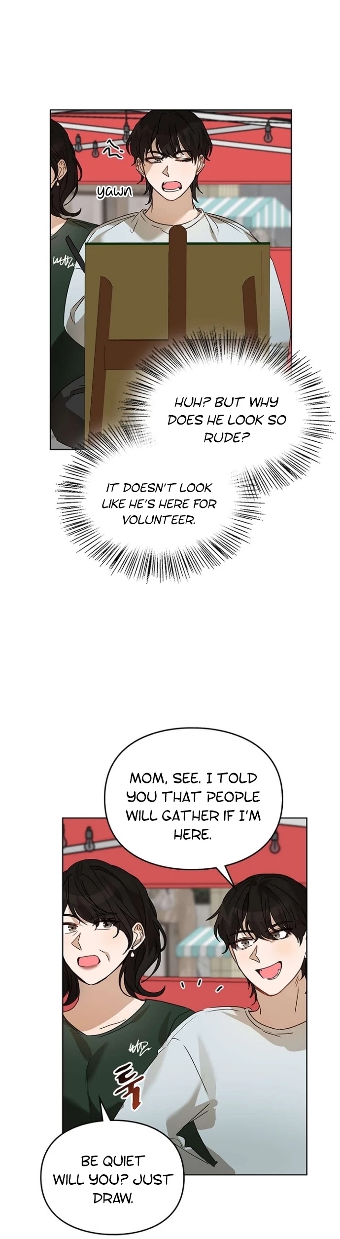 I Become a fool when it comes to my Daughter chapter 39 page 35