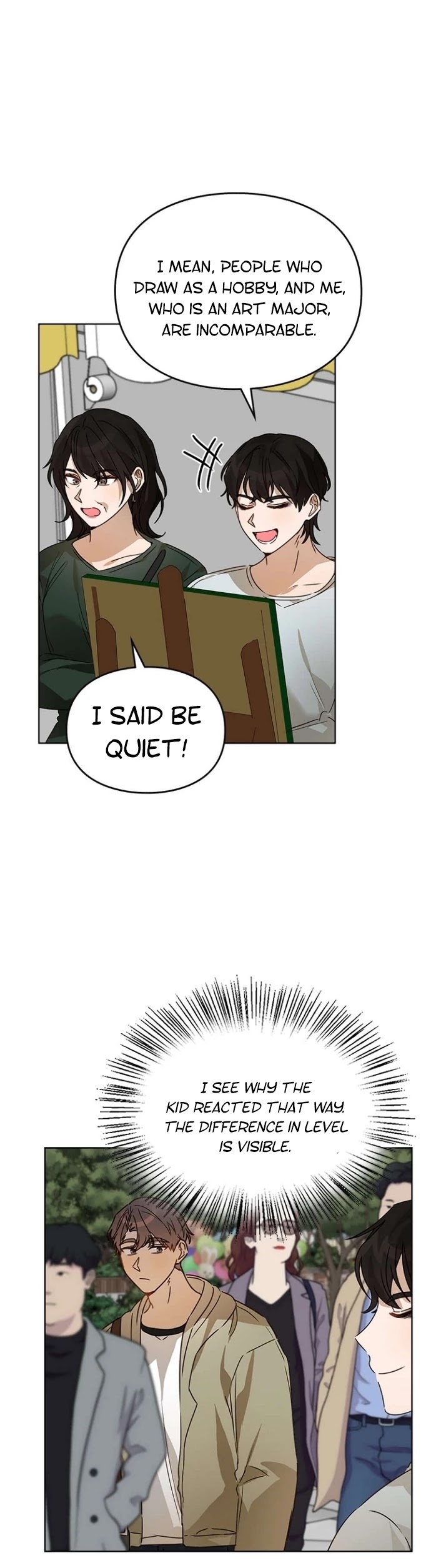 I Become a fool when it comes to my Daughter chapter 39 page 36