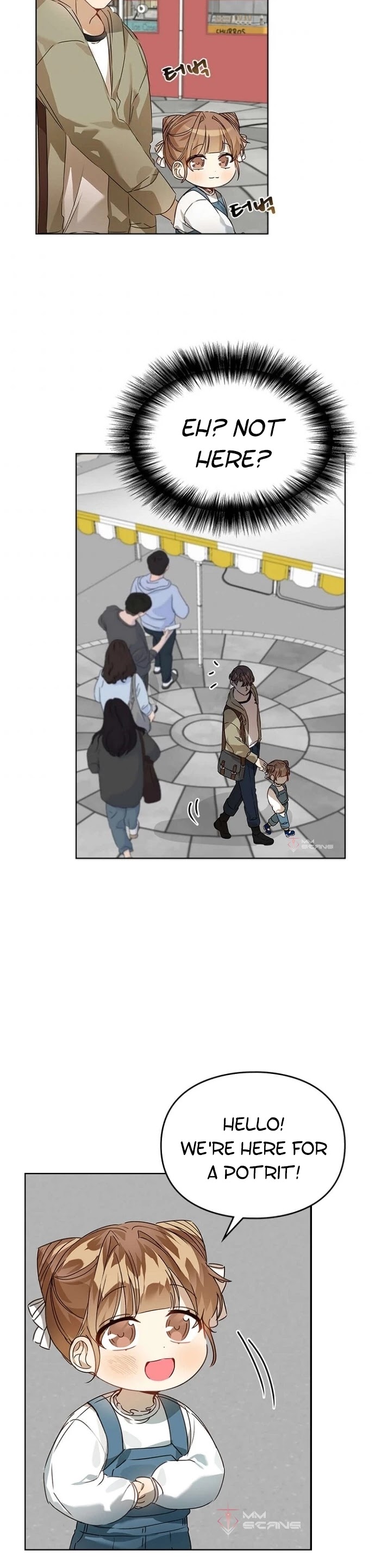 I Become a fool when it comes to my Daughter chapter 39 page 38