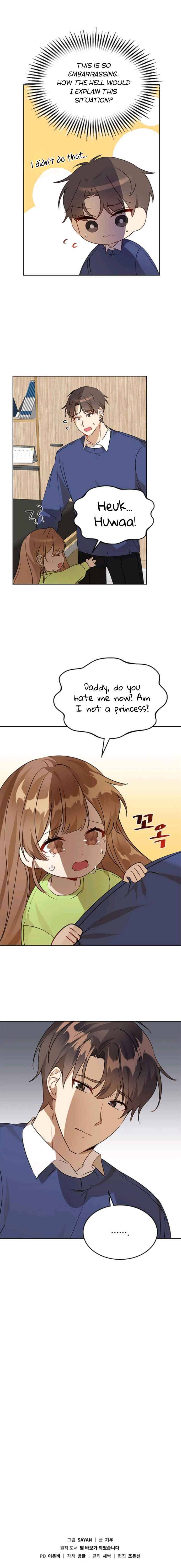 I Become a fool when it comes to my Daughter chapter 4 page 13