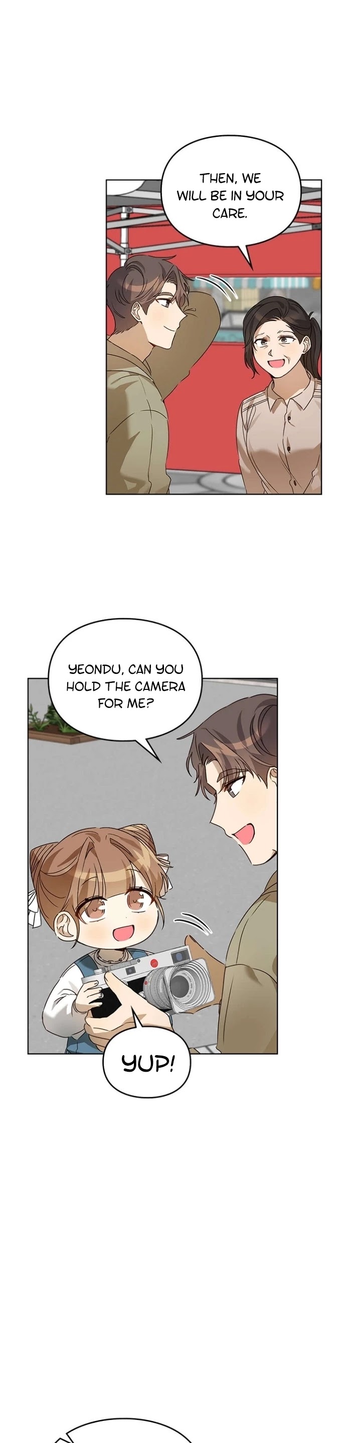 I Become a fool when it comes to my Daughter chapter 40 page 10