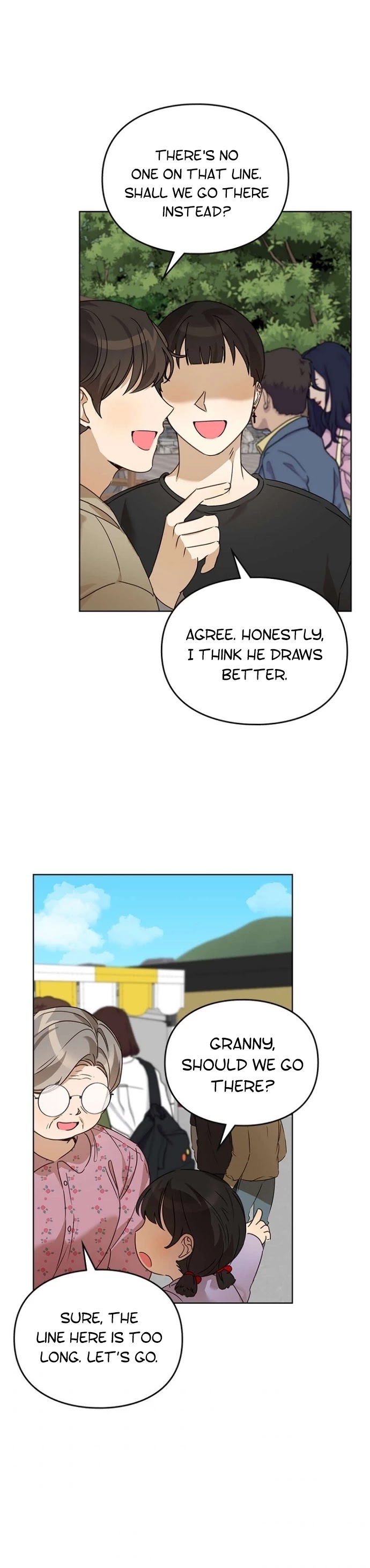 I Become a fool when it comes to my Daughter chapter 40 page 22