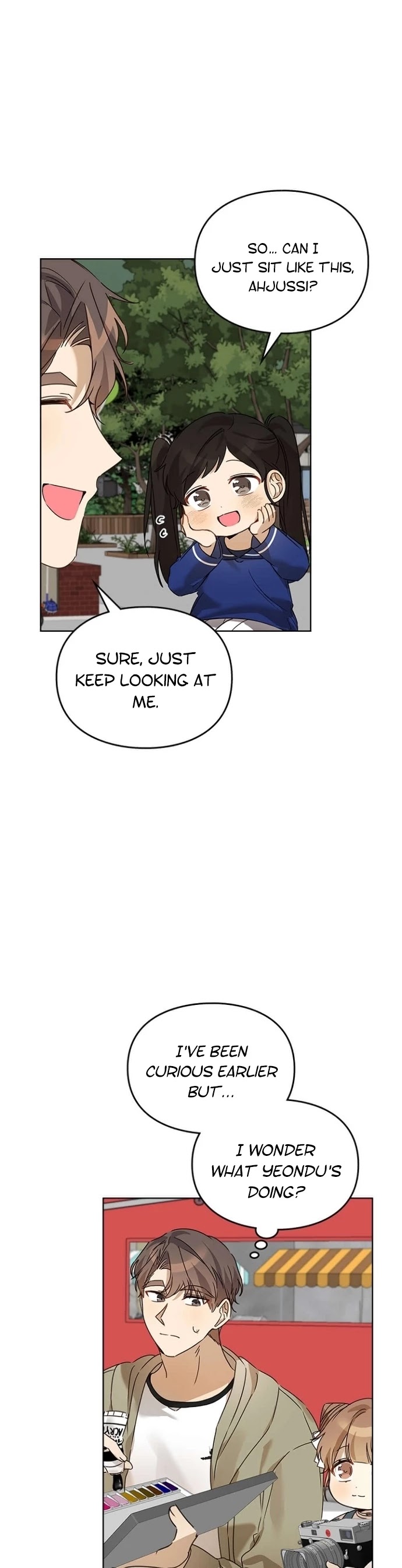 I Become a fool when it comes to my Daughter chapter 40 page 24