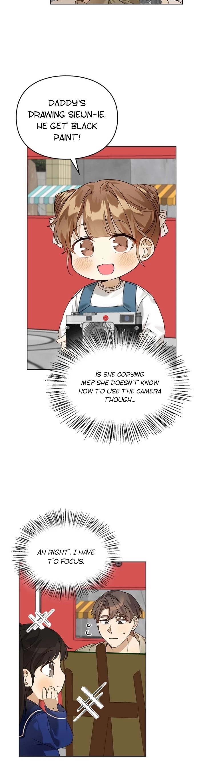 I Become a fool when it comes to my Daughter chapter 40 page 25