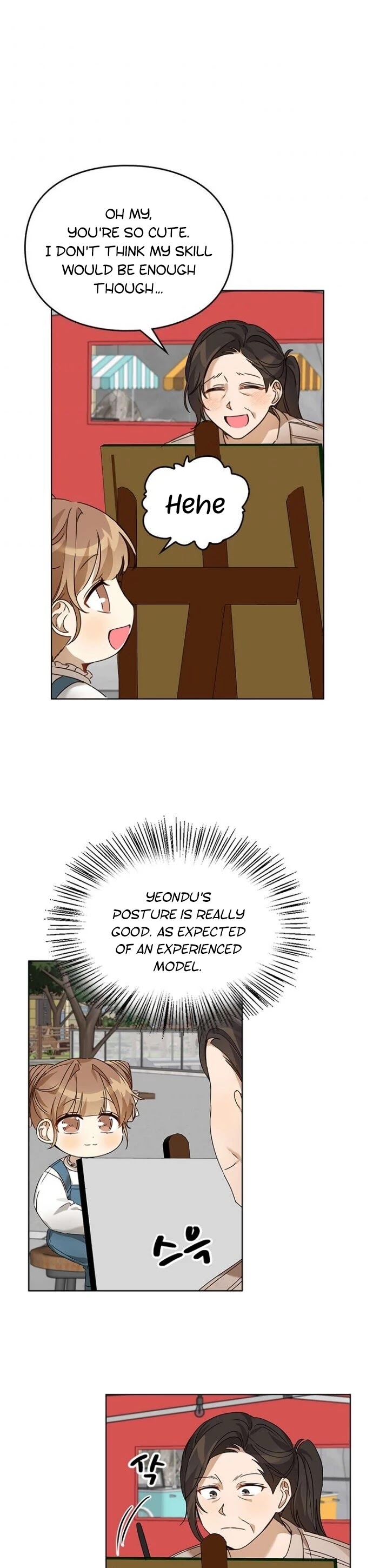 I Become a fool when it comes to my Daughter chapter 40 page 3