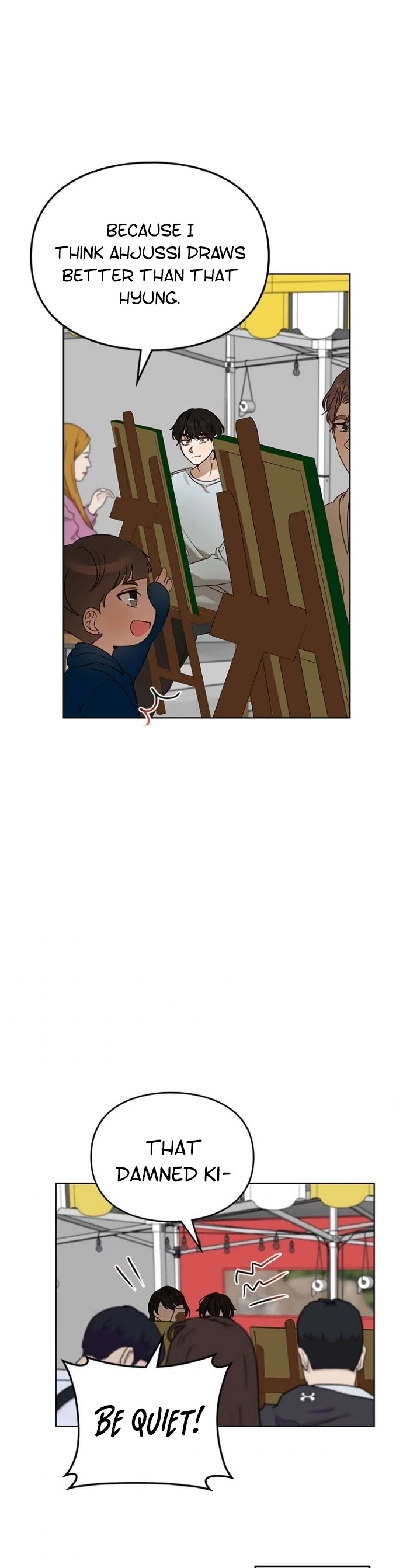 I Become a fool when it comes to my Daughter chapter 40 page 30