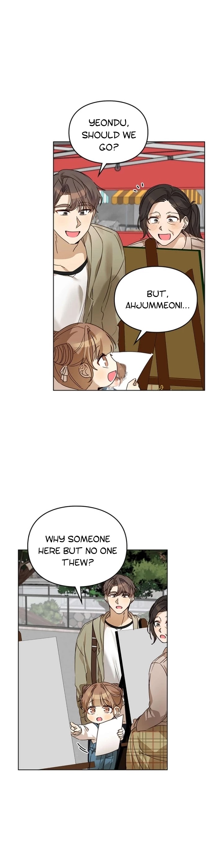 I Become a fool when it comes to my Daughter chapter 40 page 5