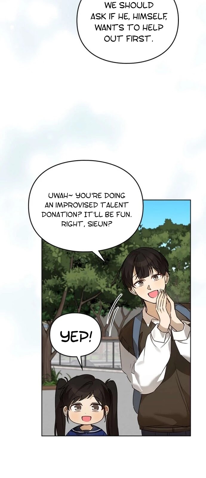 I Become a fool when it comes to my Daughter chapter 40 page 8