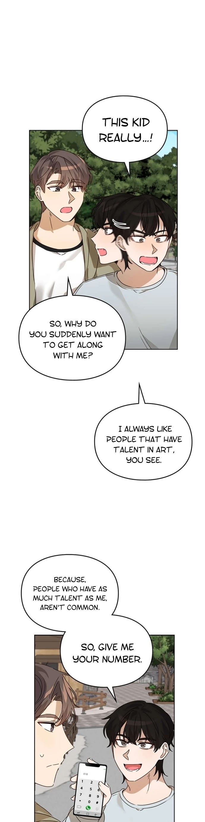 I Become a fool when it comes to my Daughter chapter 41 page 11