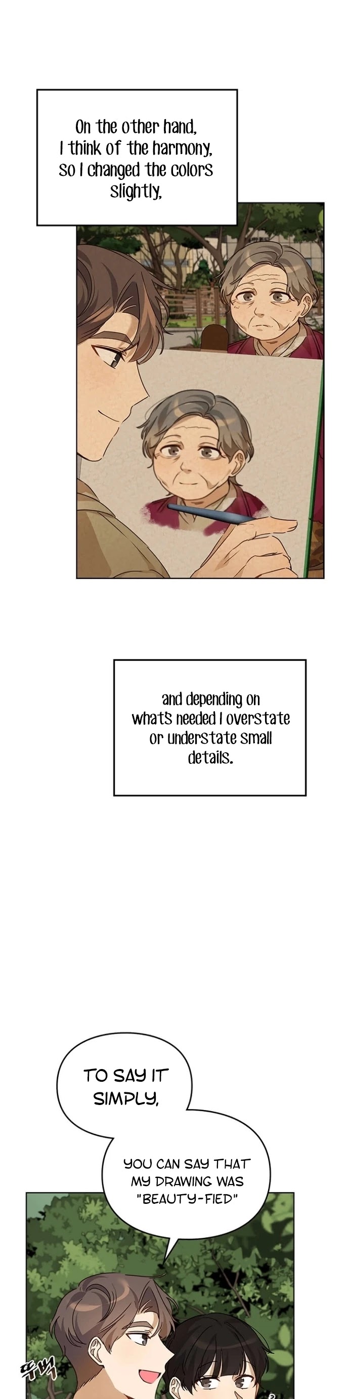 I Become a fool when it comes to my Daughter chapter 41 page 17