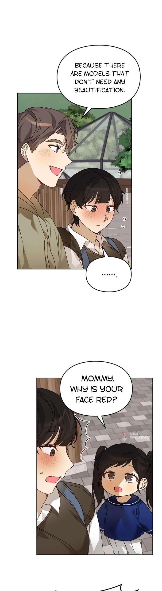 I Become a fool when it comes to my Daughter chapter 41 page 21