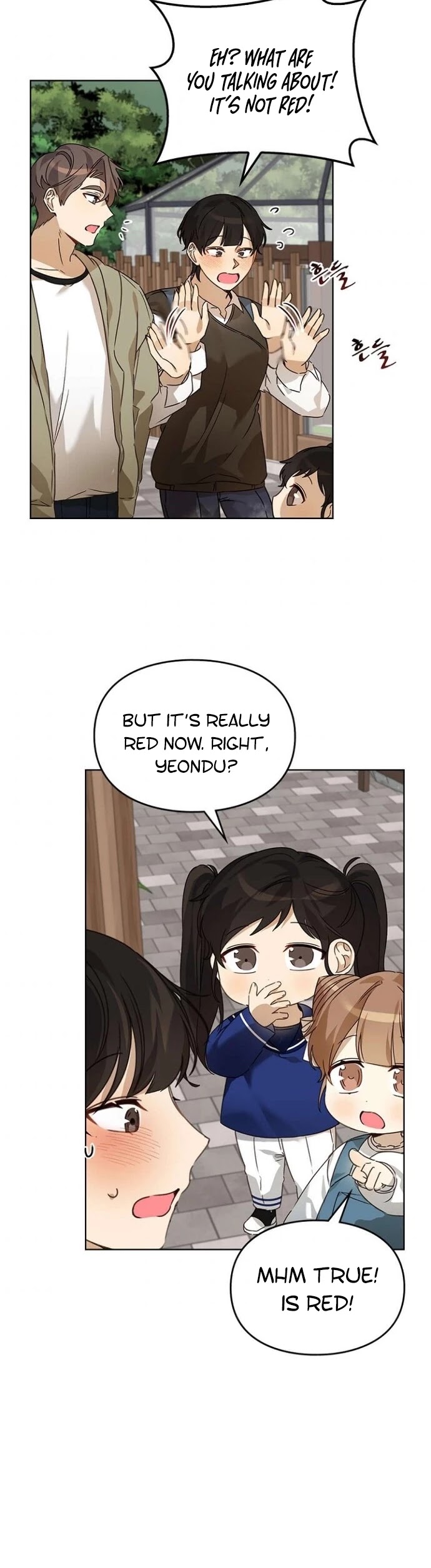 I Become a fool when it comes to my Daughter chapter 41 page 22