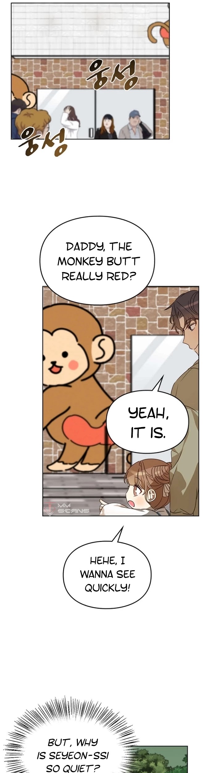 I Become a fool when it comes to my Daughter chapter 41 page 25