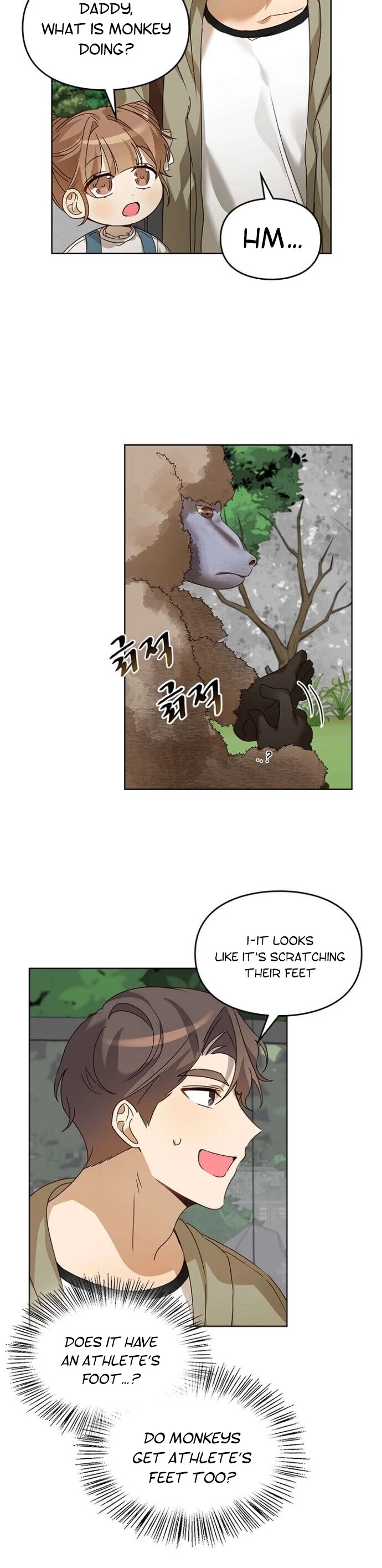 I Become a fool when it comes to my Daughter chapter 41 page 28