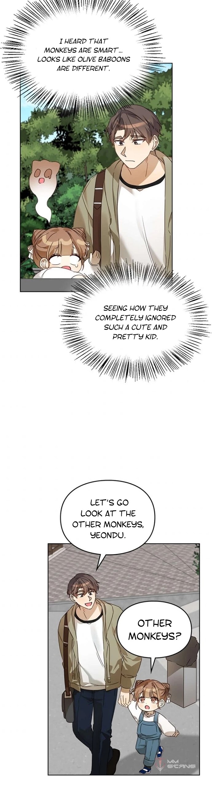 I Become a fool when it comes to my Daughter chapter 41 page 30