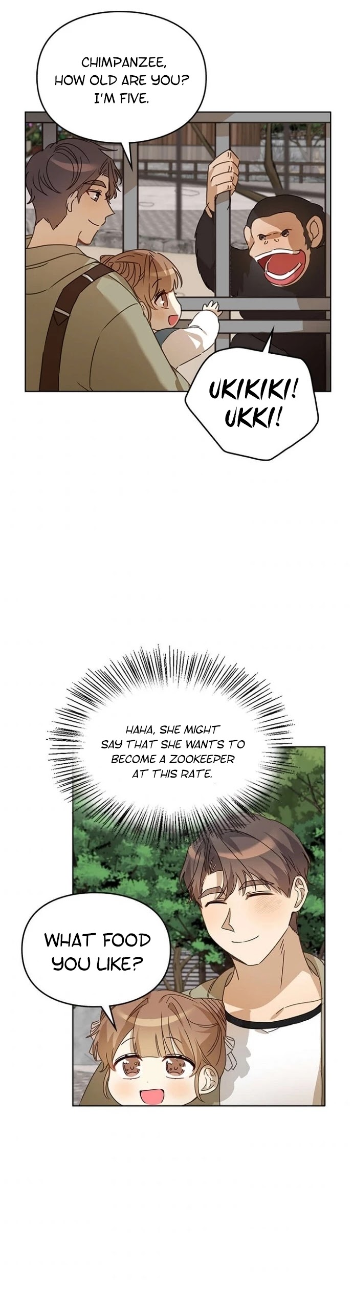 I Become a fool when it comes to my Daughter chapter 41 page 34