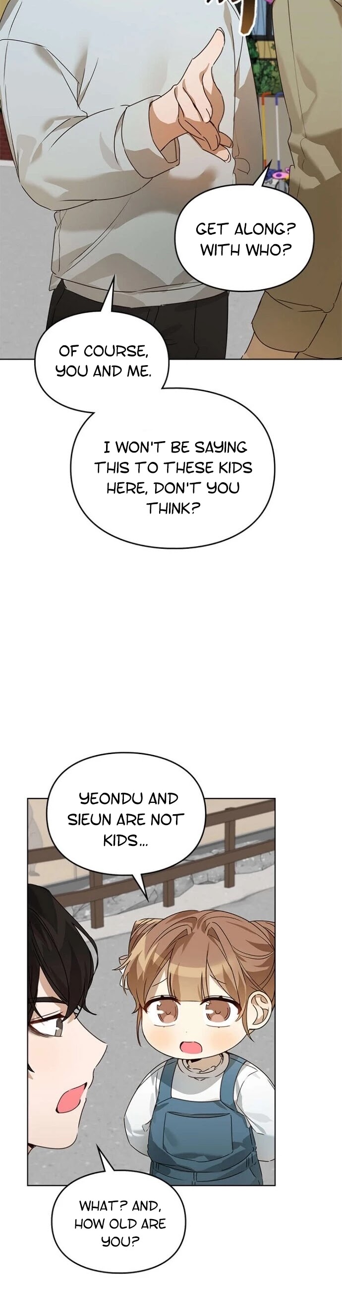 I Become a fool when it comes to my Daughter chapter 41 page 8