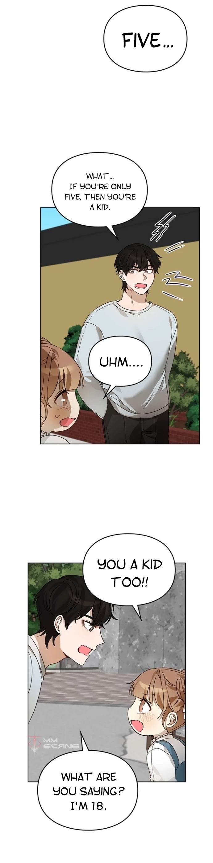 I Become a fool when it comes to my Daughter chapter 41 page 9