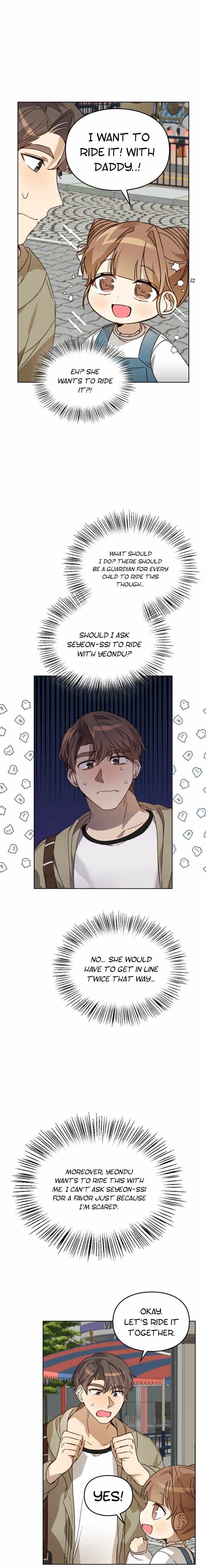 I Become a fool when it comes to my Daughter chapter 42 page 14