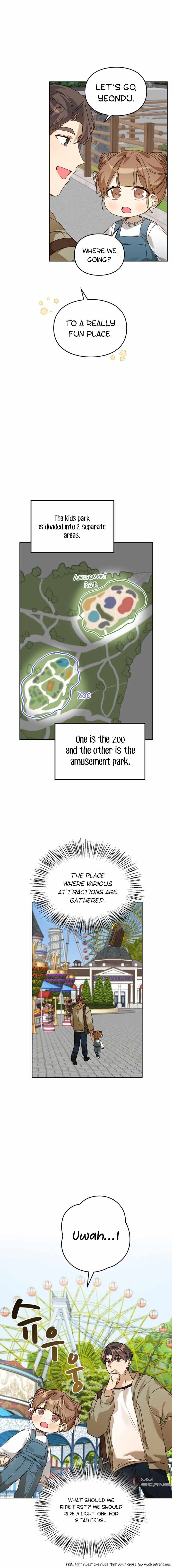 I Become a fool when it comes to my Daughter chapter 42 page 6