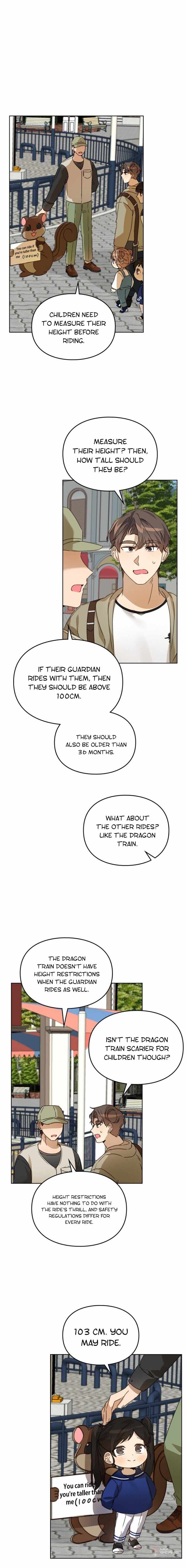 I Become a fool when it comes to my Daughter chapter 42 page 8