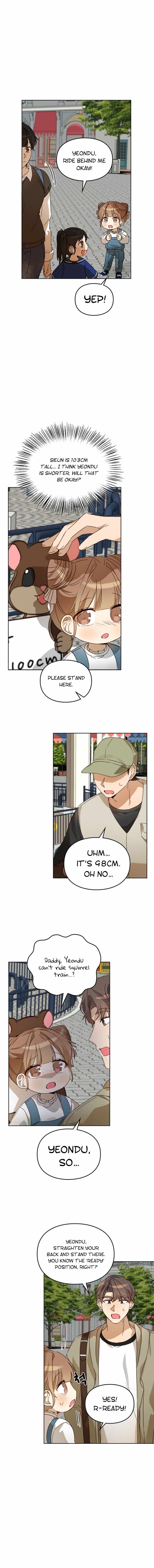 I Become a fool when it comes to my Daughter chapter 42 page 9