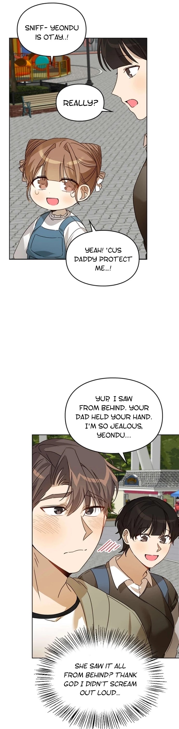 I Become a fool when it comes to my Daughter chapter 43 page 11