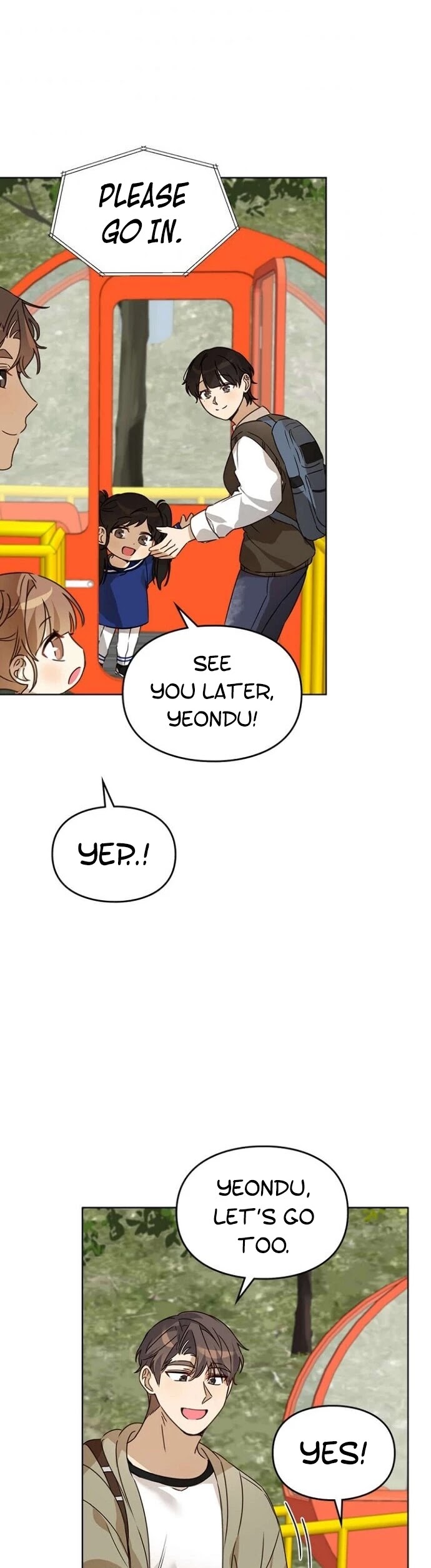 I Become a fool when it comes to my Daughter chapter 43 page 15