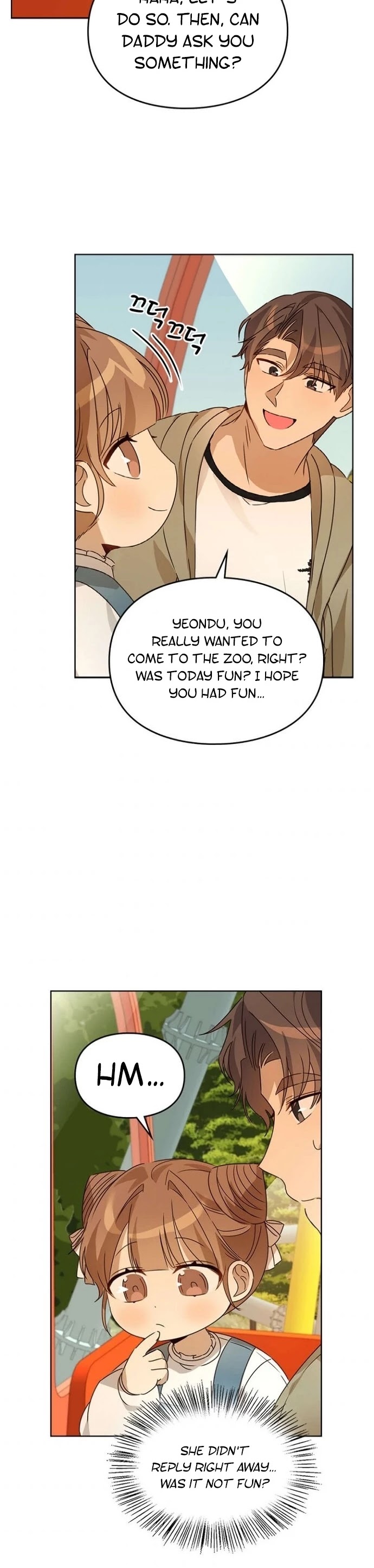 I Become a fool when it comes to my Daughter chapter 43 page 18