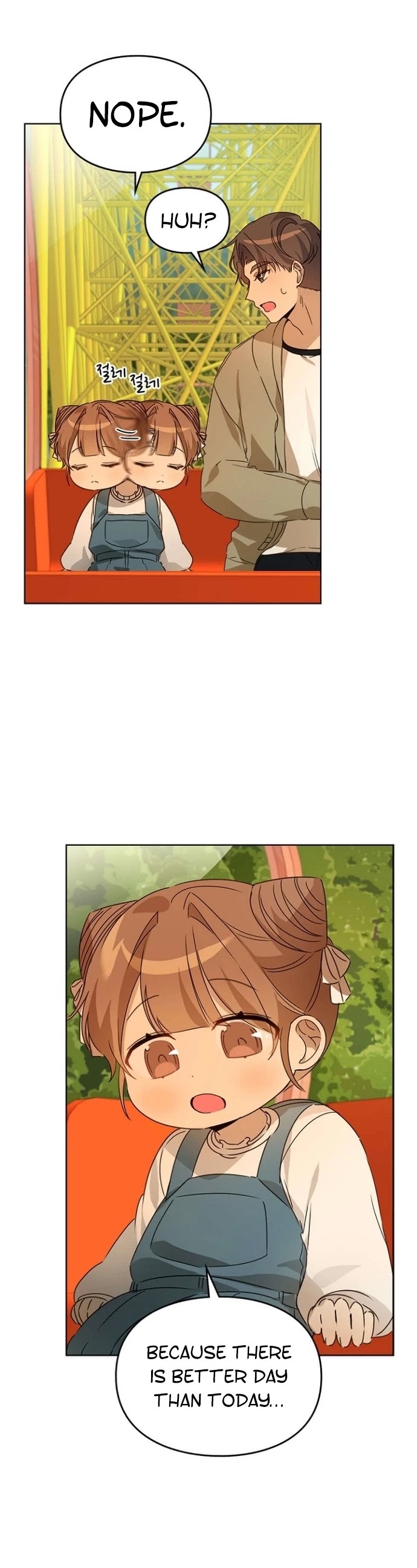 I Become a fool when it comes to my Daughter chapter 43 page 21