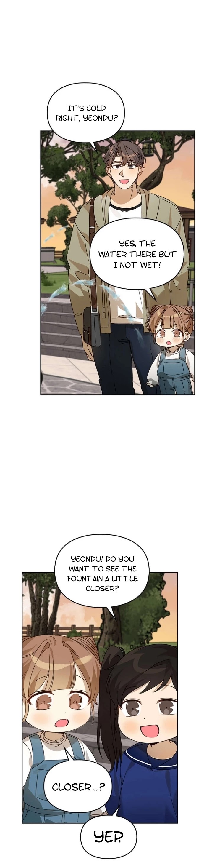 I Become a fool when it comes to my Daughter chapter 43 page 33