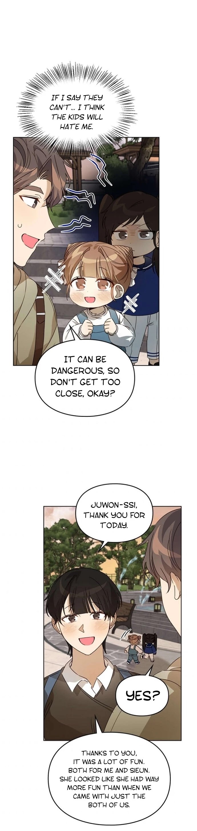 I Become a fool when it comes to my Daughter chapter 43 page 34