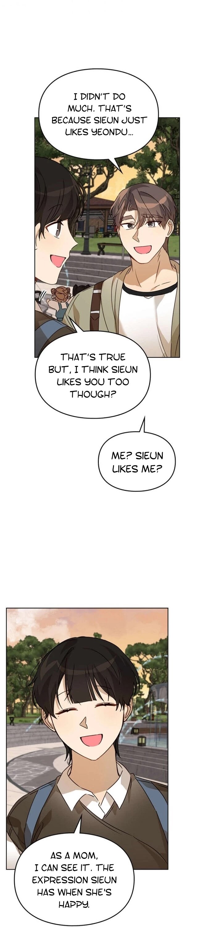 I Become a fool when it comes to my Daughter chapter 43 page 35