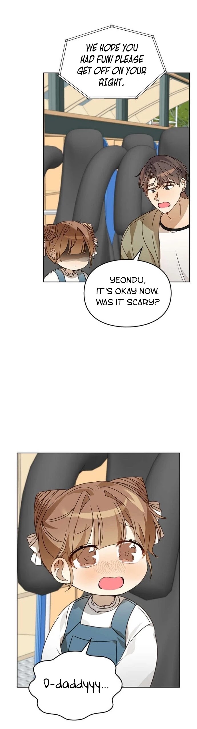 I Become a fool when it comes to my Daughter chapter 43 page 8