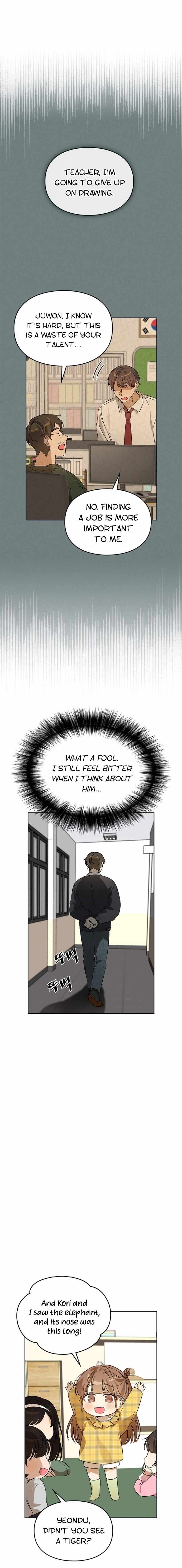 I Become a fool when it comes to my Daughter chapter 44 page 14