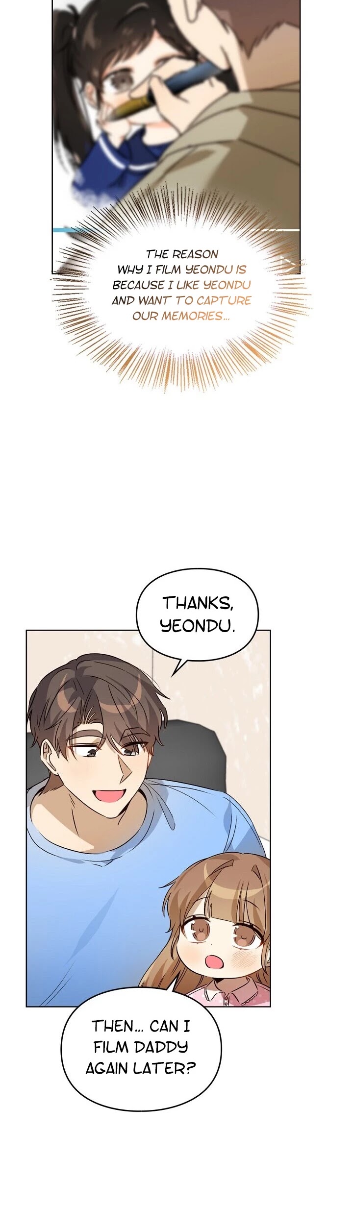 I Become a fool when it comes to my Daughter chapter 45 page 12