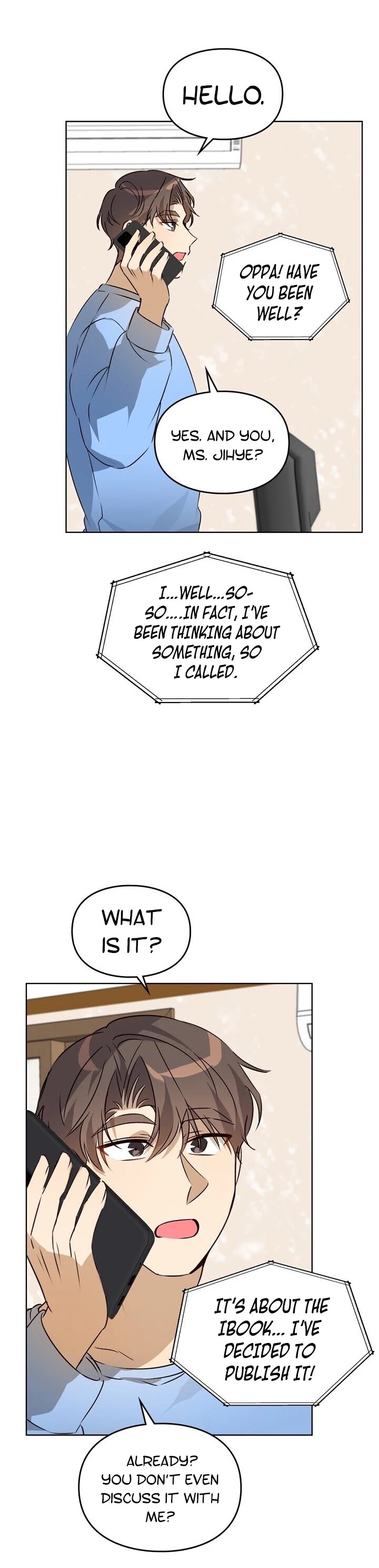 I Become a fool when it comes to my Daughter chapter 45 page 16