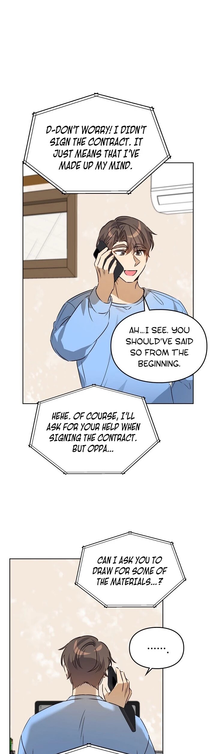 I Become a fool when it comes to my Daughter chapter 45 page 17