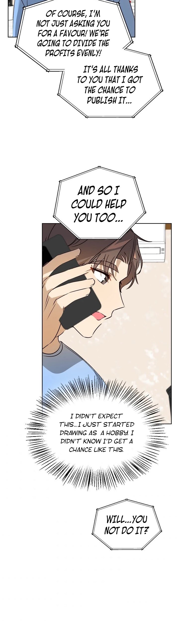 I Become a fool when it comes to my Daughter chapter 45 page 18