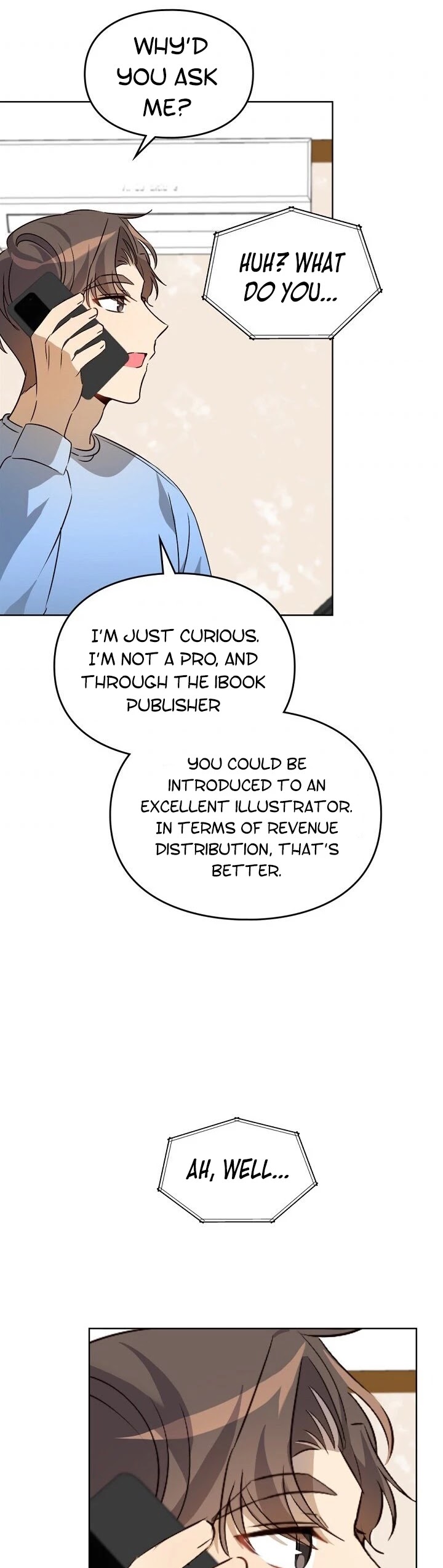 I Become a fool when it comes to my Daughter chapter 45 page 19