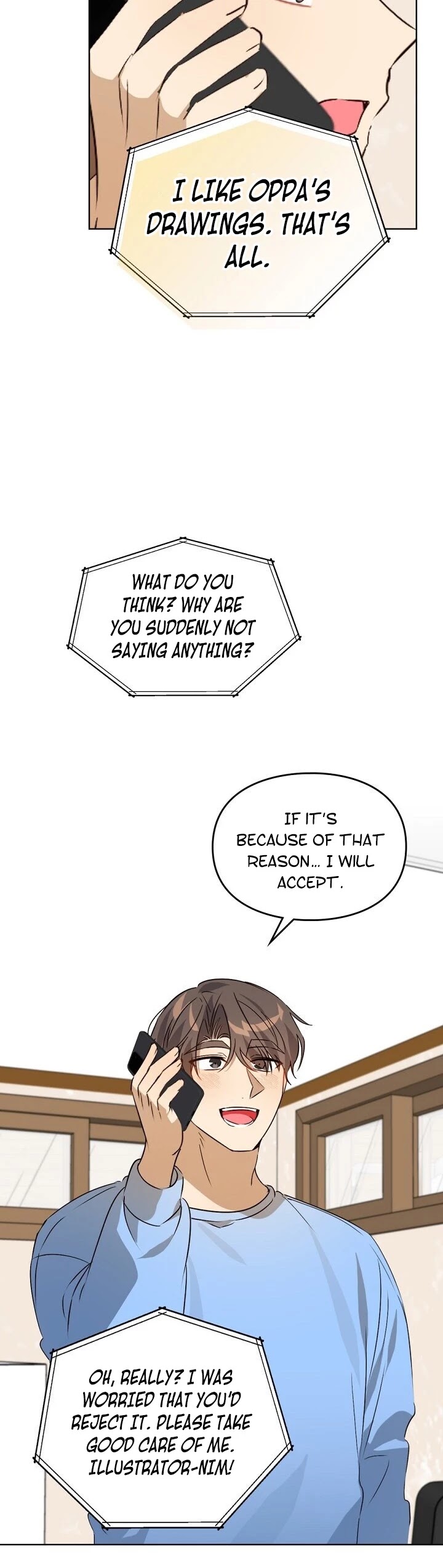 I Become a fool when it comes to my Daughter chapter 45 page 20