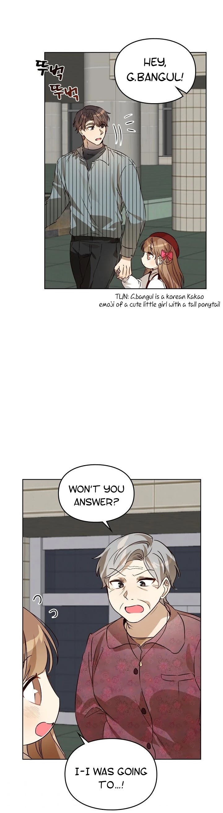 I Become a fool when it comes to my Daughter chapter 45 page 22