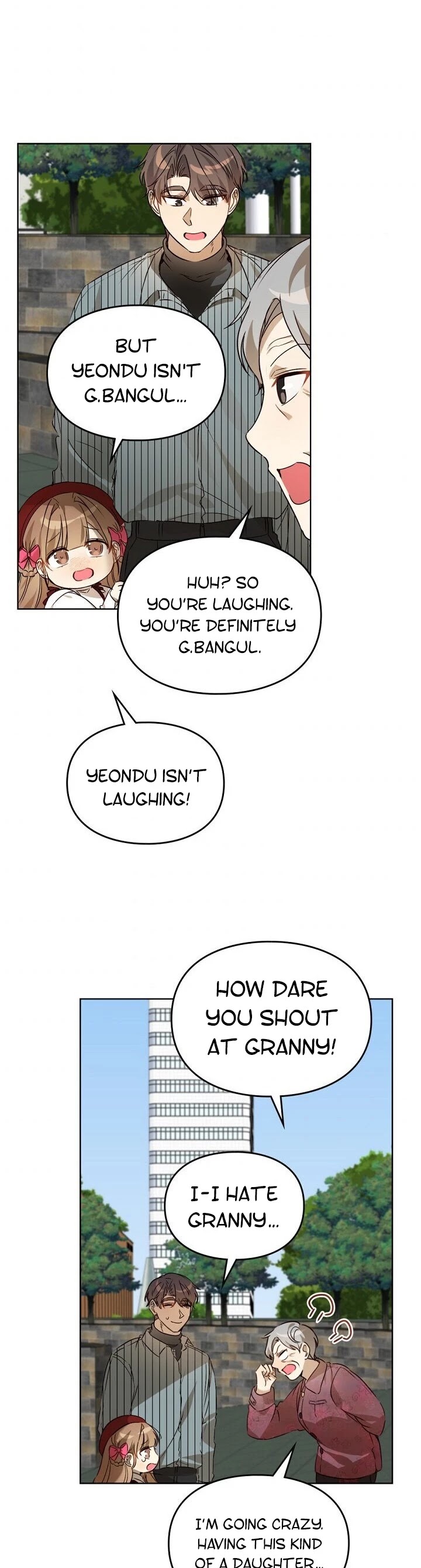 I Become a fool when it comes to my Daughter chapter 45 page 23