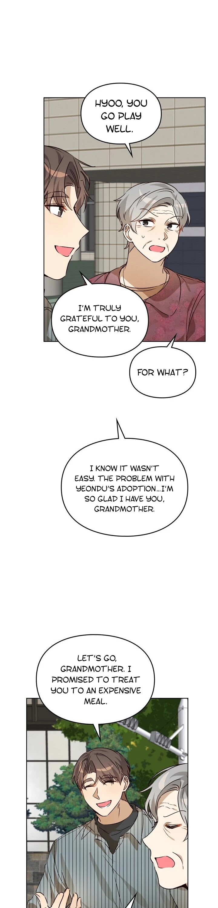 I Become a fool when it comes to my Daughter chapter 45 page 25