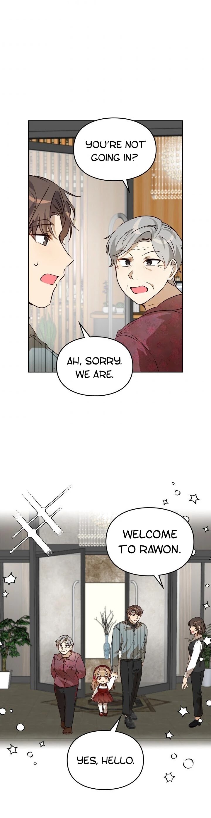 I Become a fool when it comes to my Daughter chapter 45 page 28