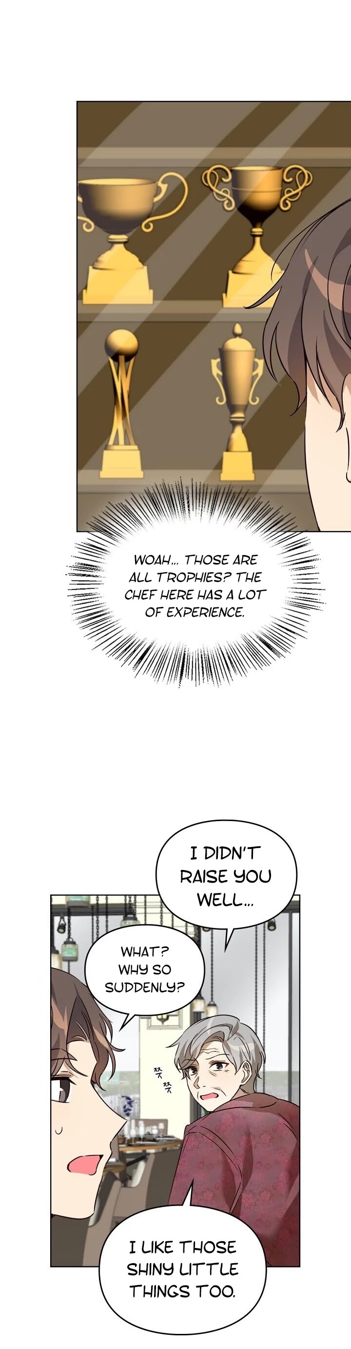 I Become a fool when it comes to my Daughter chapter 45 page 31