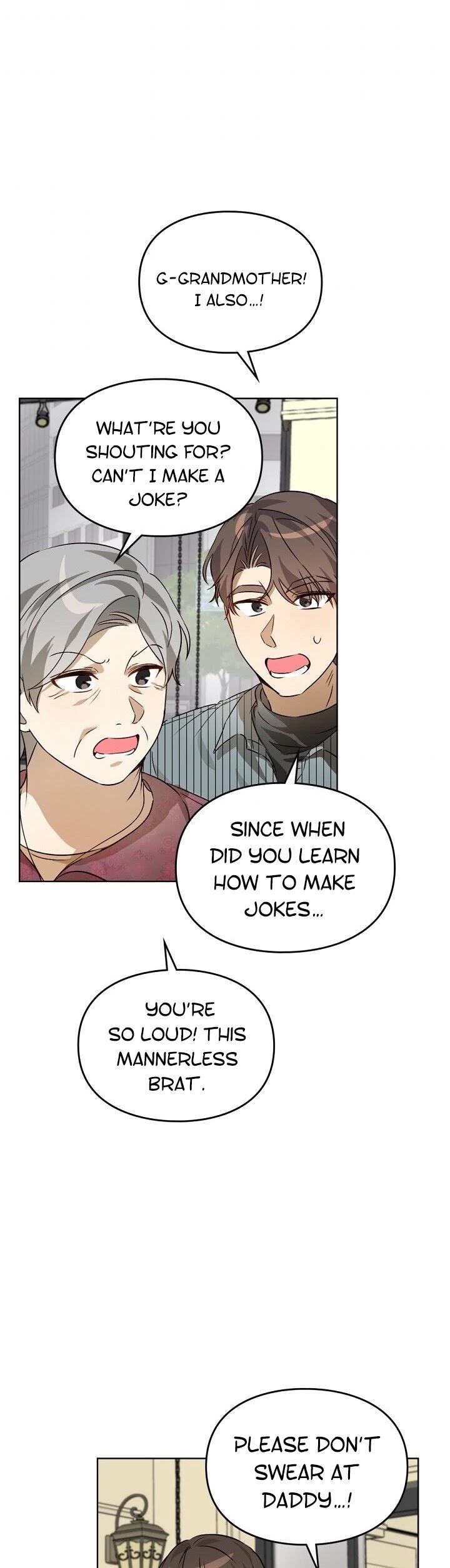 I Become a fool when it comes to my Daughter chapter 45 page 32