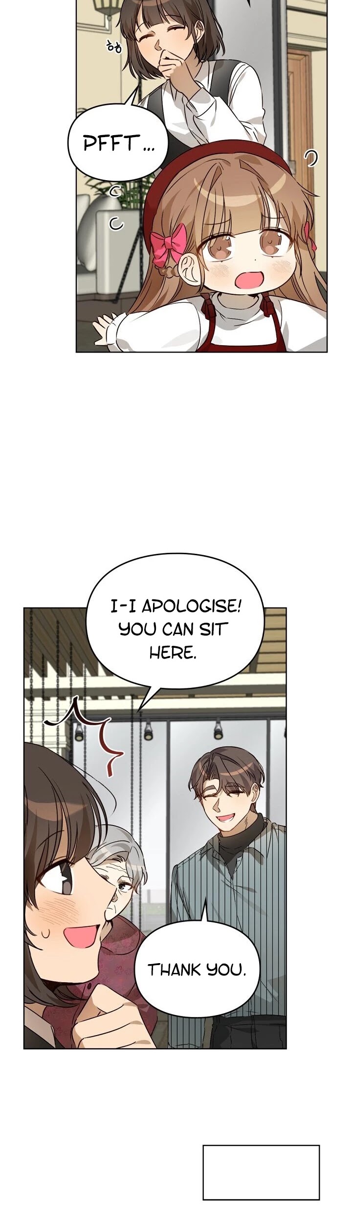 I Become a fool when it comes to my Daughter chapter 45 page 33