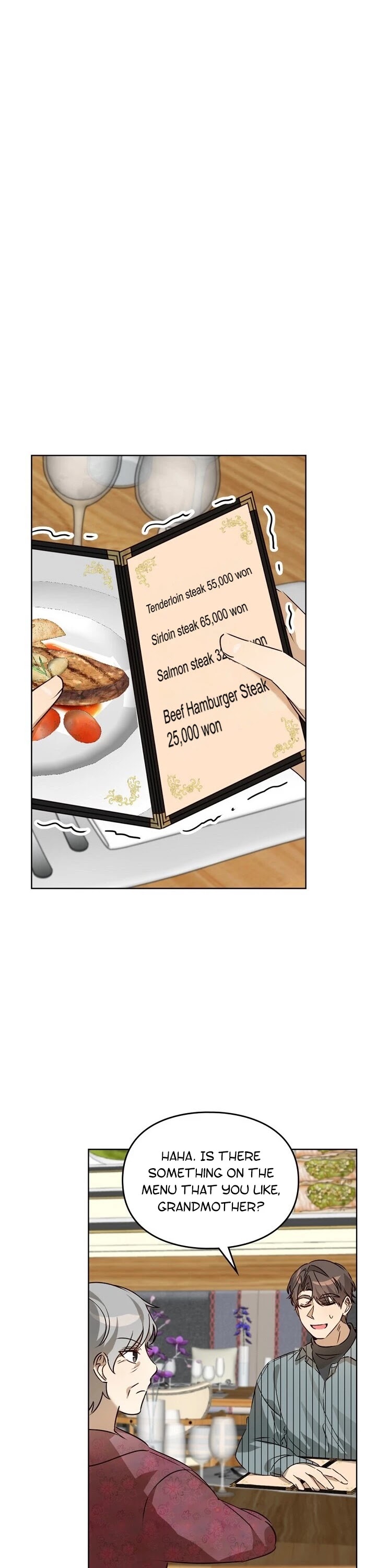 I Become a fool when it comes to my Daughter chapter 45 page 34